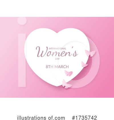 Womens Day Clipart #1735742 by KJ Pargeter