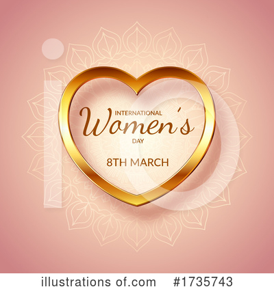 Womens Day Clipart #1735743 by KJ Pargeter