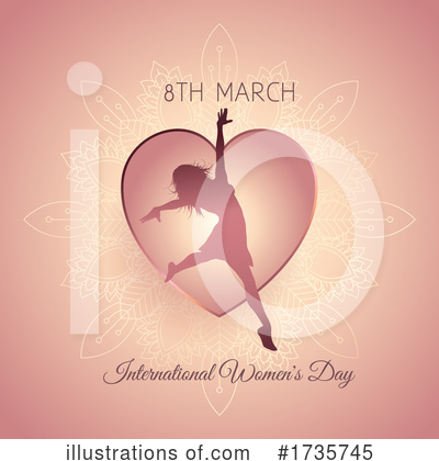 Womens Day Clipart #1735745 by KJ Pargeter