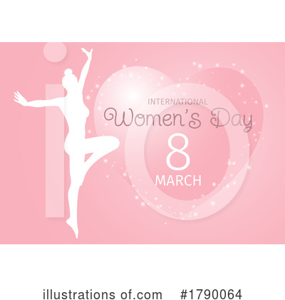 Royalty-Free (RF) Womens Day Clipart Illustration by KJ Pargeter - Stock Sample #1790064