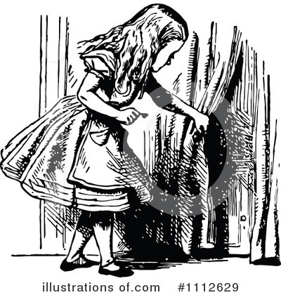 Royalty-Free (RF) Wonderland Clipart Illustration by Prawny Vintage - Stock Sample #1112629