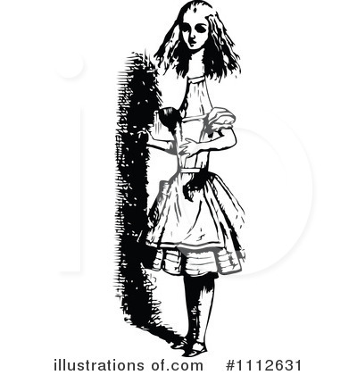 Royalty-Free (RF) Wonderland Clipart Illustration by Prawny Vintage - Stock Sample #1112631