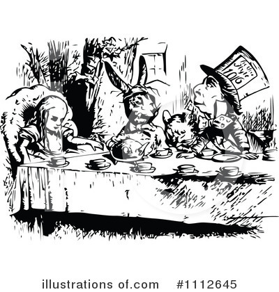 Royalty-Free (RF) Wonderland Clipart Illustration by Prawny Vintage - Stock Sample #1112645