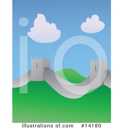 Royalty-Free (RF) Wonders Of The World Clipart Illustration by Rasmussen Images - Stock Sample #14180