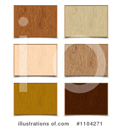 Royalty-Free (RF) Wood Clipart Illustration by vectorace - Stock Sample #1104271