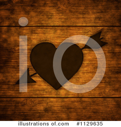Heart Background Clipart #1129635 by elaineitalia