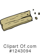Wood Clipart #1243094 by lineartestpilot
