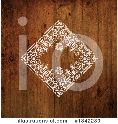 Royalty-Free (RF) Wood Clipart Illustration by KJ Pargeter - Stock Sample #1342280