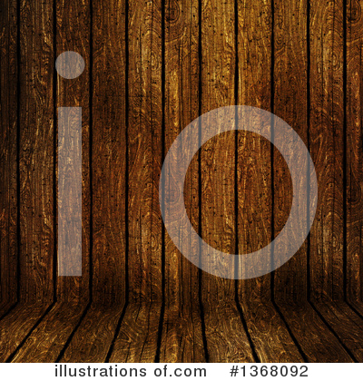Royalty-Free (RF) Wood Clipart Illustration by KJ Pargeter - Stock Sample #1368092