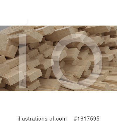 Royalty-Free (RF) Wood Clipart Illustration by KJ Pargeter - Stock Sample #1617595