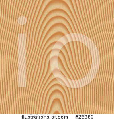 Wood Grain Clipart #26383 by KJ Pargeter