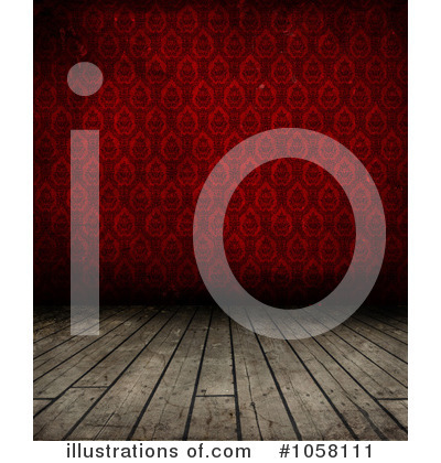 Room Clipart #1058111 by KJ Pargeter