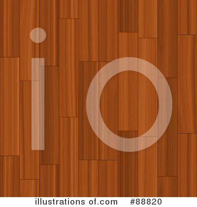 Royalty-Free (RF) Wood Floor Clipart Illustration by Arena Creative - Stock Sample #88820