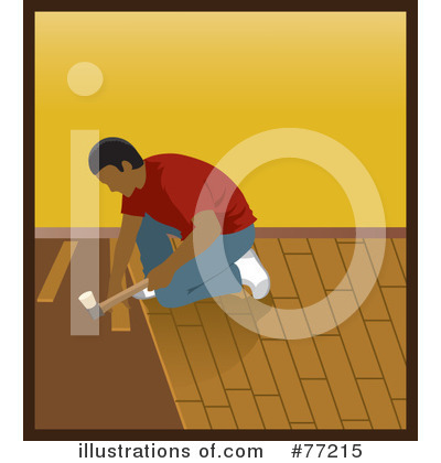 Wood Flooring Clipart #77215 by Rosie Piter