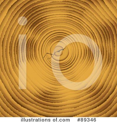 Royalty-Free (RF) Wood Grain Clipart Illustration by michaeltravers - Stock Sample #89346