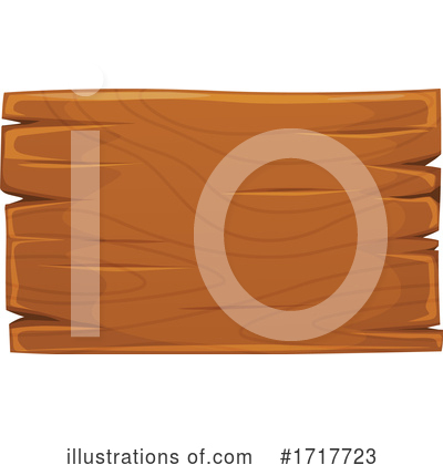 Royalty-Free (RF) Wood Sign Clipart Illustration by Vector Tradition SM - Stock Sample #1717723