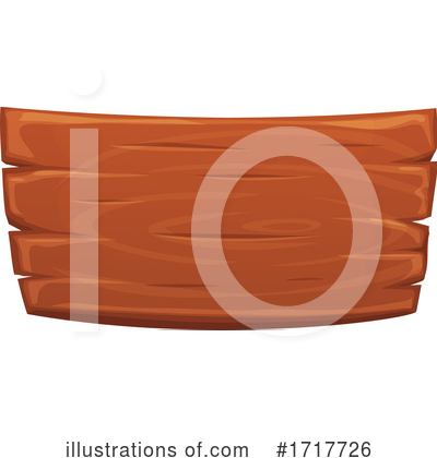 Royalty-Free (RF) Wood Sign Clipart Illustration by Vector Tradition SM - Stock Sample #1717726