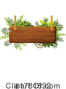 Wood Sign Clipart #1781892 by Vector Tradition SM