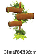 Wood Sign Clipart #1781898 by Vector Tradition SM