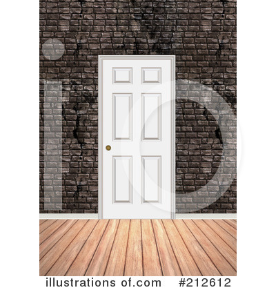Door Clipart #212612 by Arena Creative