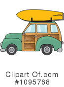 Woodie Clipart #1095768 by djart