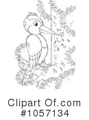 Woodpecker Clipart #1057134 by Alex Bannykh
