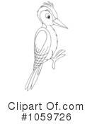 Woodpecker Clipart #1059726 by Alex Bannykh