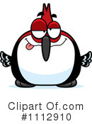 Woodpecker Clipart #1112910 by Cory Thoman