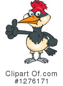 Woodpecker Clipart #1276171 by Dennis Holmes Designs
