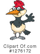 Woodpecker Clipart #1276172 by Dennis Holmes Designs