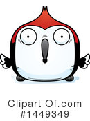 Woodpecker Clipart #1449349 by Cory Thoman