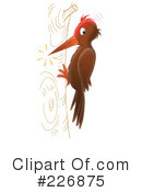 Woodpecker Clipart #226875 by Alex Bannykh