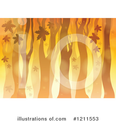 Trees Clipart #1211553 by visekart