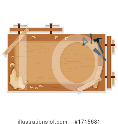 Royalty-Free (RF) Woodworking Clipart Illustration by BNP Design Studio - Stock Sample #1715681