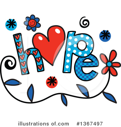 Royalty-Free (RF) Word Art Clipart Illustration by Prawny - Stock Sample #1367497
