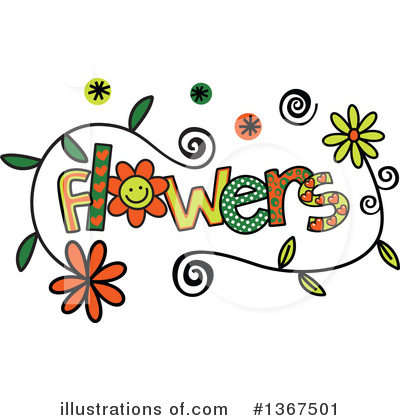 Royalty-Free (RF) Word Art Clipart Illustration by Prawny - Stock Sample #1367501