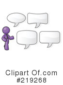 Word Balloon Clipart #219268 by Leo Blanchette