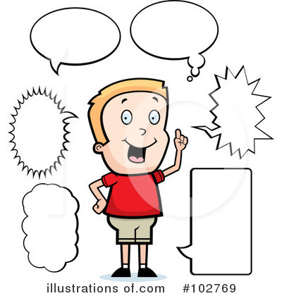 Word Balloons Clipart #102769 by Cory Thoman