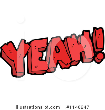 Yeah Clipart #1148247 by lineartestpilot