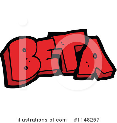 Beta Clipart #1148257 by lineartestpilot