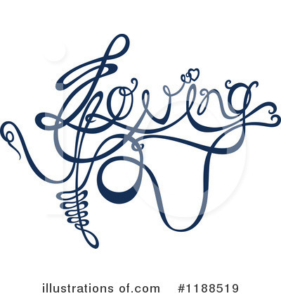 Royalty-Free (RF) Word Clipart Illustration by Cherie Reve - Stock Sample #1188519