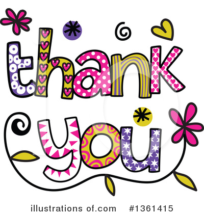 Thank You Clipart #1361415 by Prawny