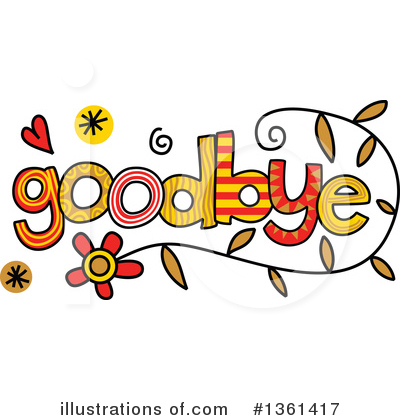 Royalty-Free (RF) Word Clipart Illustration by Prawny - Stock Sample #1361417