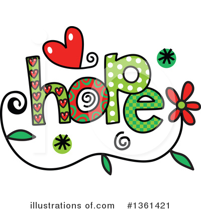 Royalty-Free (RF) Word Clipart Illustration by Prawny - Stock Sample #1361421
