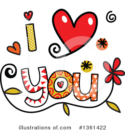 Royalty-Free (RF) Word Clipart Illustration by Prawny - Stock Sample #1361422