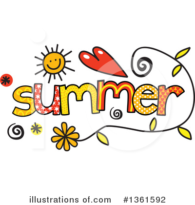 Royalty-Free (RF) Word Clipart Illustration by Prawny - Stock Sample #1361592