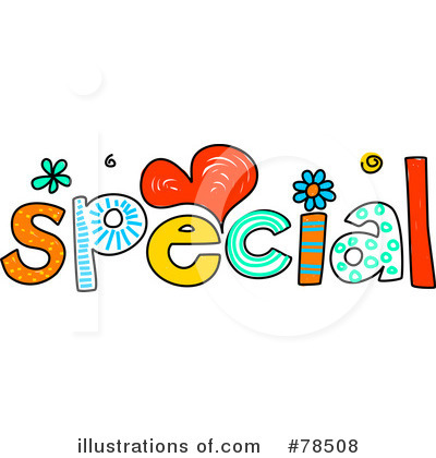 Royalty-Free (RF) Word Clipart Illustration by Prawny - Stock Sample #78508