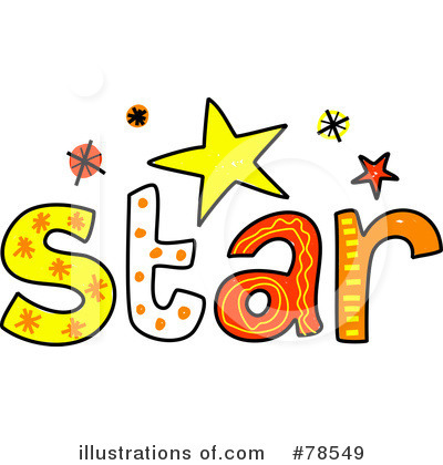 Royalty-Free (RF) Word Clipart Illustration by Prawny - Stock Sample #78549