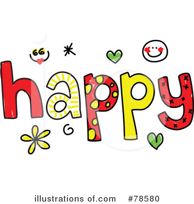 Royalty-Free (RF) Word Clipart Illustration by Prawny - Stock Sample #78580