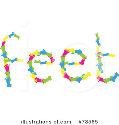 Royalty-Free (RF) Word Clipart Illustration by Prawny - Stock Sample #78585